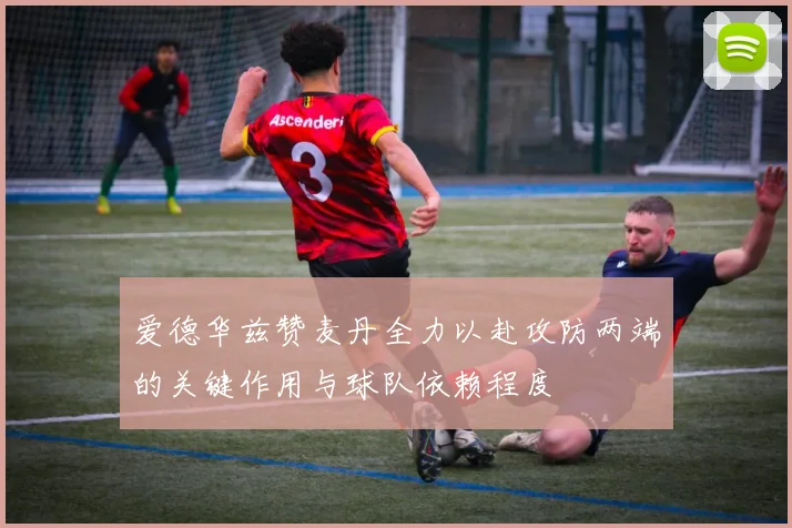 爱德华兹赞麦丹全力以赴攻防两端的关键作用与球队依赖程度