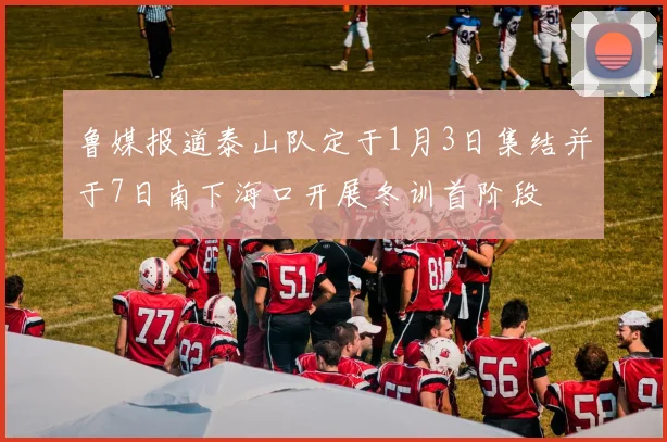 鲁媒报道泰山队定于1月3日集结并于7日南下海口开展冬训首阶段